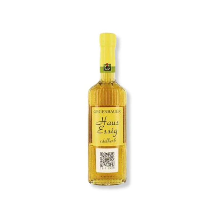 Hausessig Gegenbauer | edelherb | Säuregrad 5% | 1l