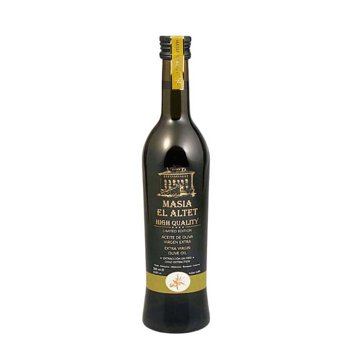 Extra Natives Olivenöl aus Masia El Altet | kaltgepresst | 0,5l