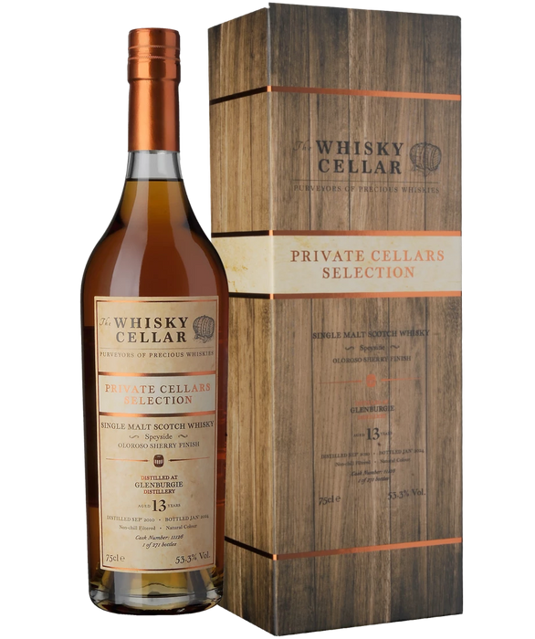 Glenburgie Single Malt Scotch Whisky, 13y 2010 Spirituosen