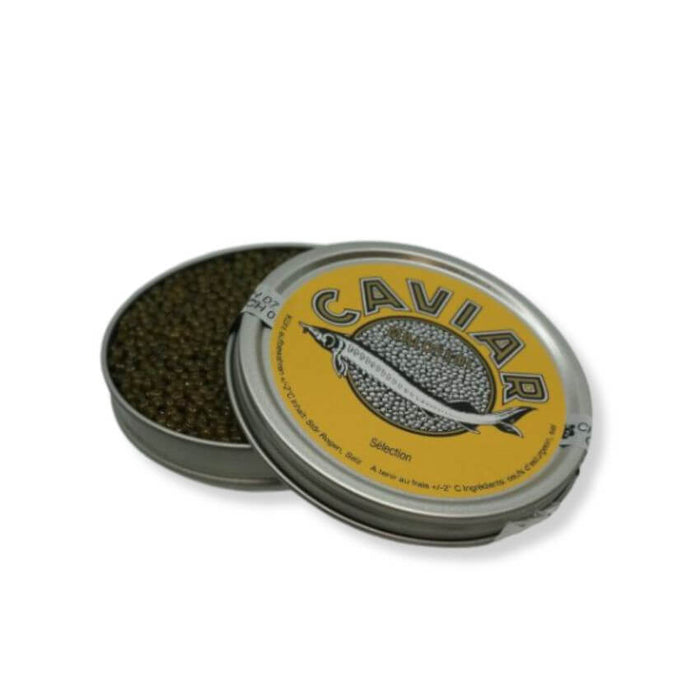 Kaviar Selection vom chinesischen Stör